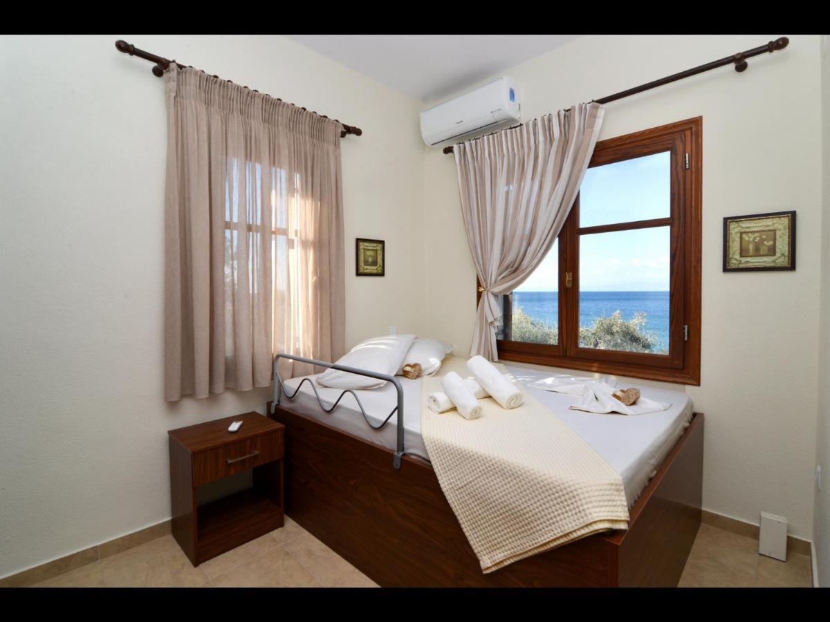 Stelios Apartments Скала-Каллирахис Экстерьер фото