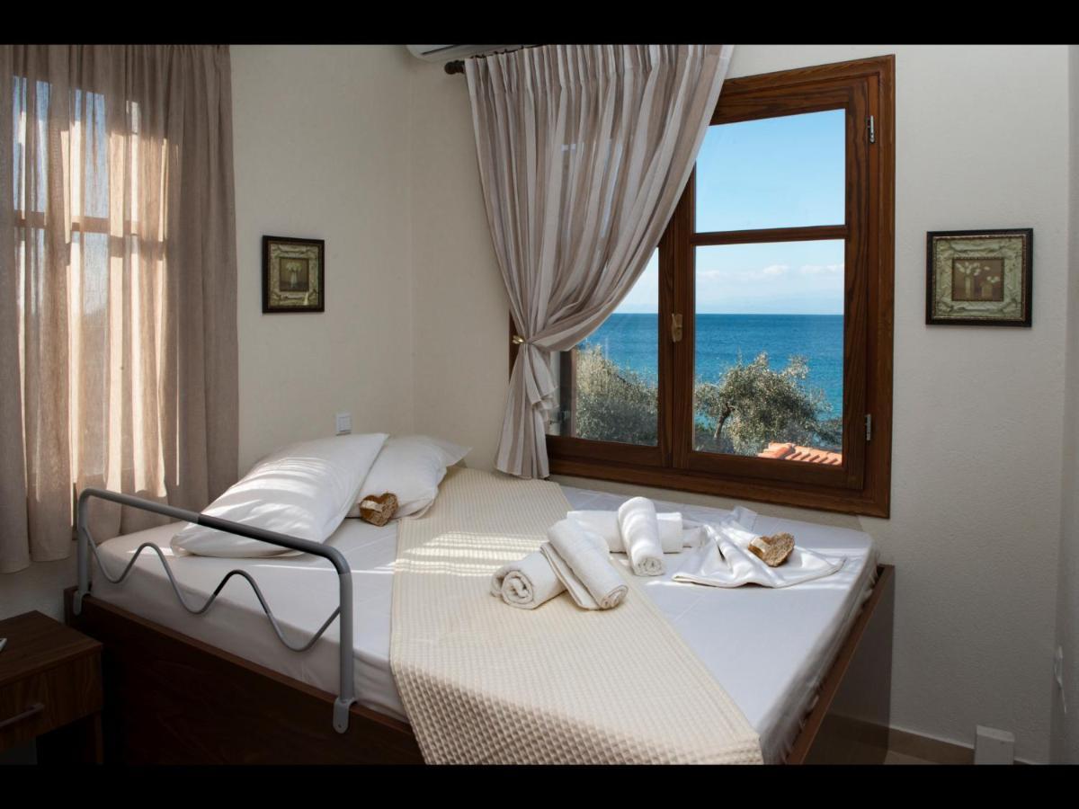 Stelios Apartments Скала-Каллирахис Экстерьер фото