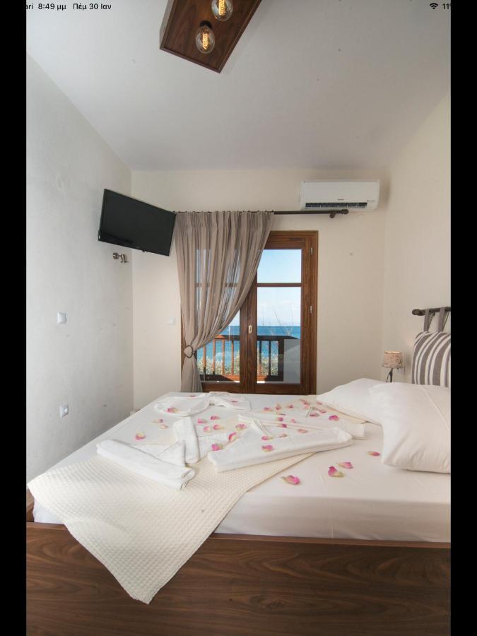 Stelios Apartments Скала-Каллирахис Экстерьер фото