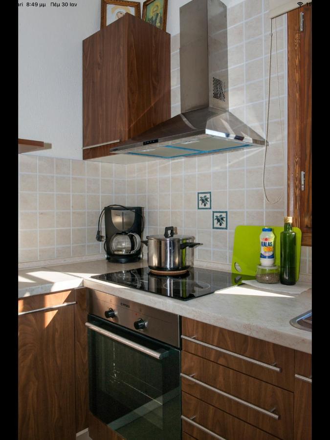 Stelios Apartments Скала-Каллирахис Экстерьер фото