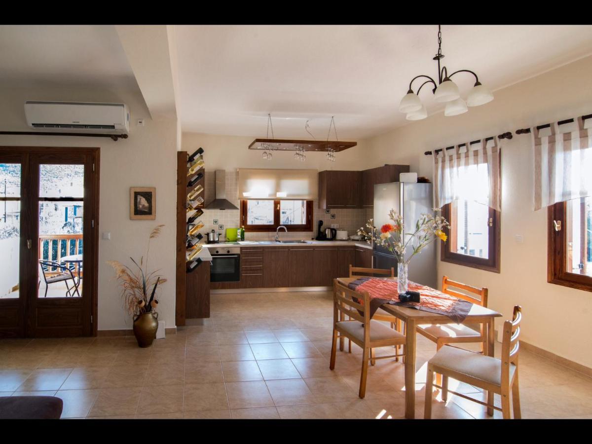 Stelios Apartments Скала-Каллирахис Экстерьер фото