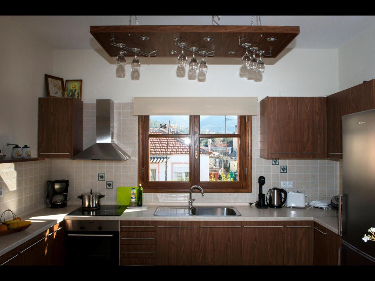 Stelios Apartments Скала-Каллирахис Экстерьер фото