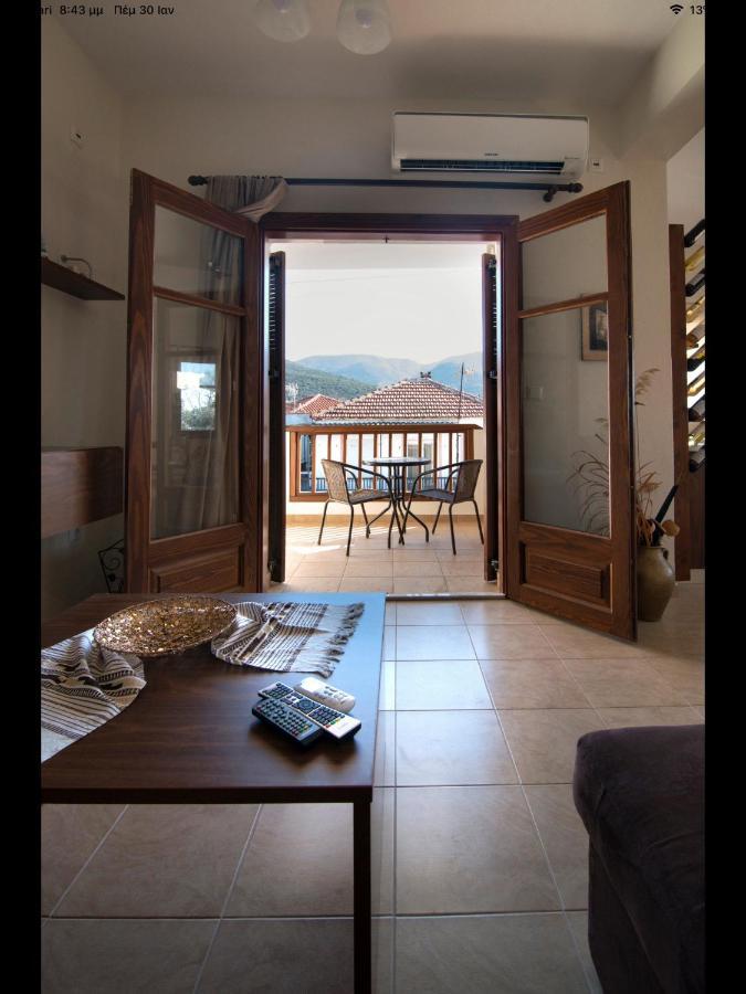 Stelios Apartments Скала-Каллирахис Экстерьер фото