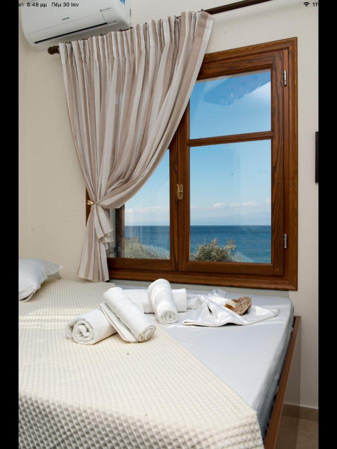Stelios Apartments Скала-Каллирахис Экстерьер фото