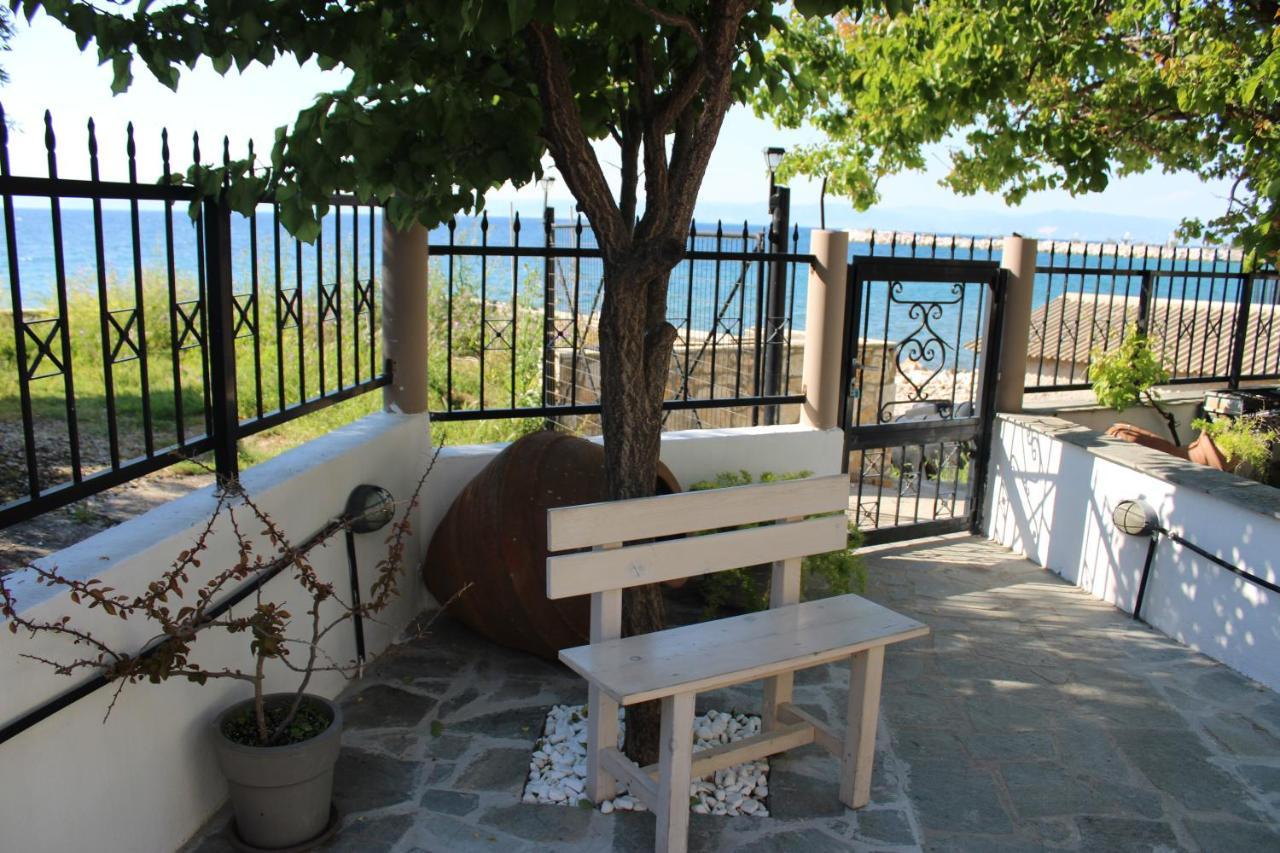 Stelios Apartments Скала-Каллирахис Экстерьер фото