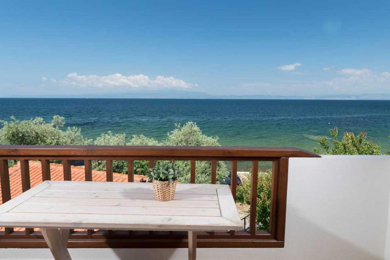 Stelios Apartments Скала-Каллирахис Экстерьер фото